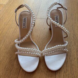 Badgley Mischka Women's Amora Heeled Sandal NWT